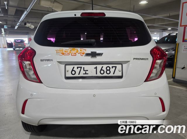 Chevrolet (Daewoo) Spark из Кореи Encar