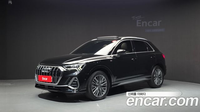 Audi Q3 из Кореи Encar