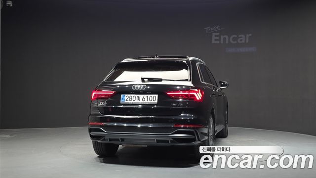 Audi Q3 из Кореи Encar