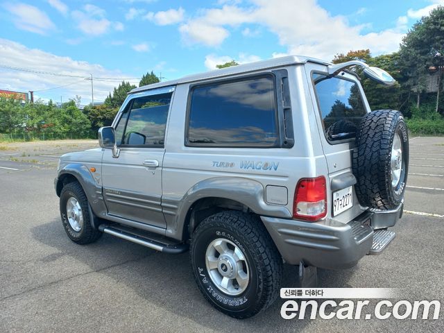 Hyundai Galloper Van Turbo (Short-Body) — пробег 94 431 км — фото 2 из 5