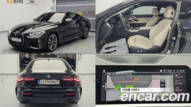 BMW 4-Series из Кореи Encar
