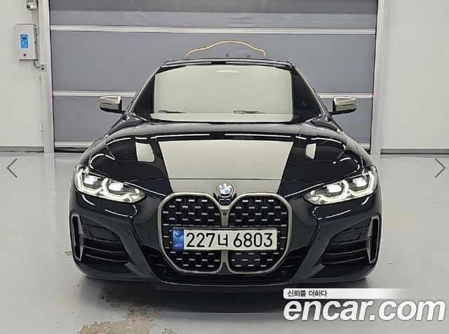 BMW 4-Series из Кореи Encar