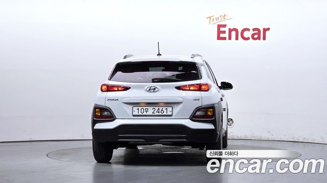Hyundai Kona из Кореи Encar