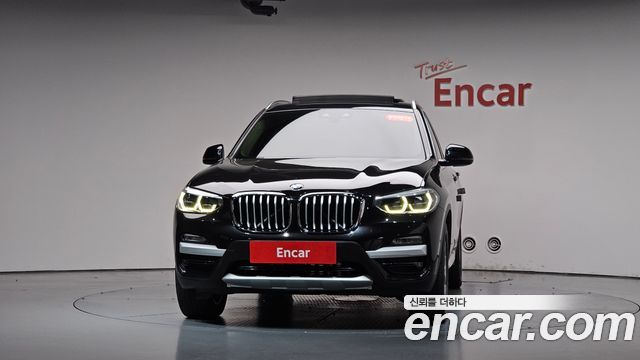 BMW X3 из Кореи Encar