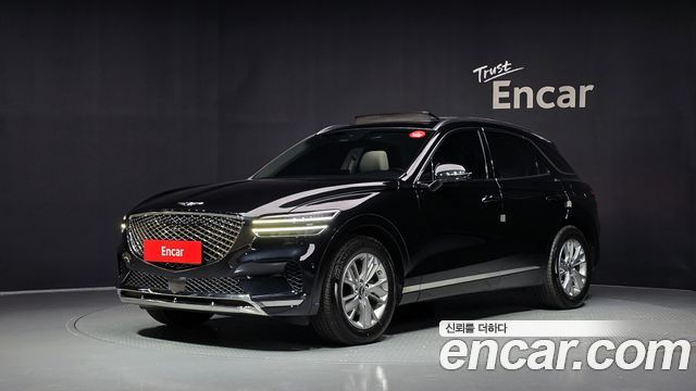 Genesis GV70 из Кореи Encar