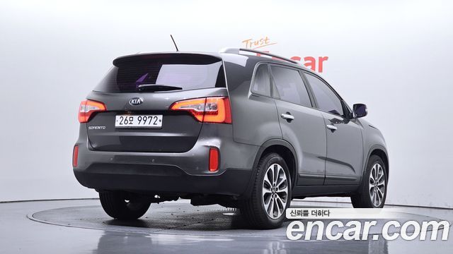 Kia Sorento из Кореи Encar