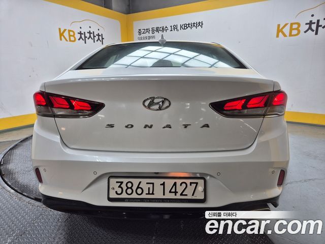 Hyundai Sonata из Кореи Encar