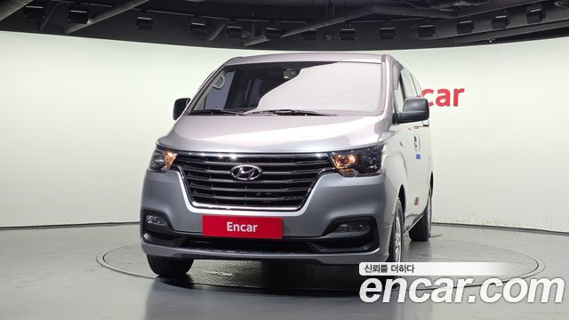 Hyundai Starex из Кореи Encar