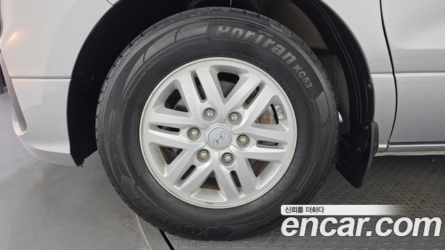 Hyundai Starex из Кореи Encar