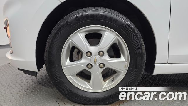 Chevrolet (Daewoo) Spark из Кореи Encar