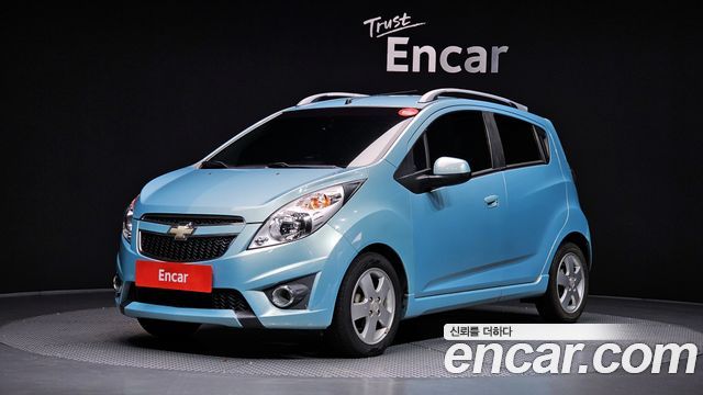 Chevrolet (Daewoo) Spark из Кореи Encar