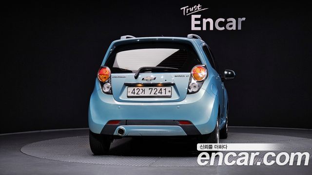 Chevrolet (Daewoo) Spark из Кореи Encar
