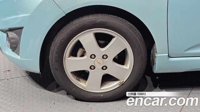 Chevrolet (Daewoo) Spark из Кореи Encar
