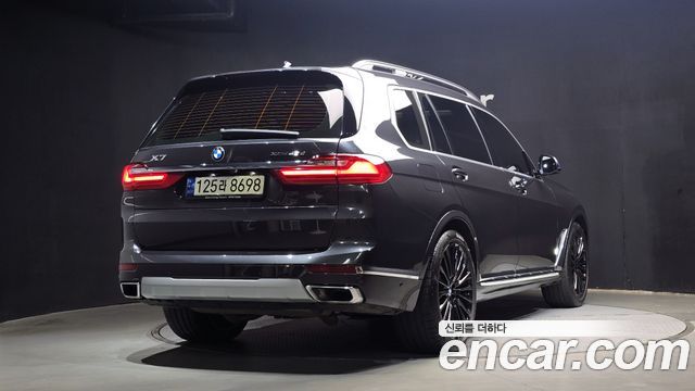 BMW X7 из Кореи Encar