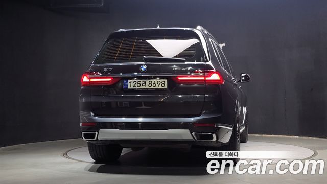 BMW X7 из Кореи Encar
