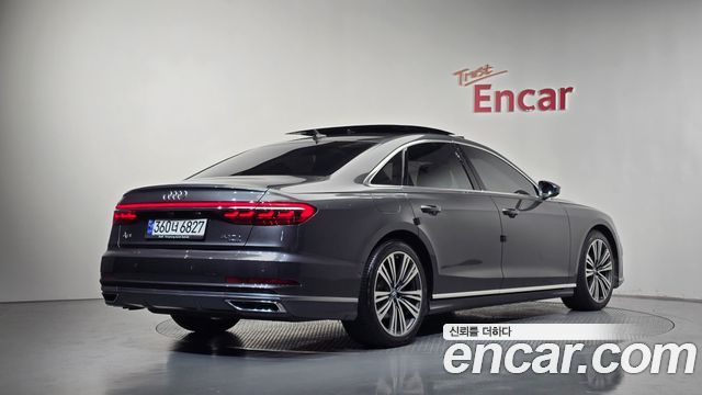 Audi A8 50 TDI Quattro — пробег 91 237 км — фото 2 из 5