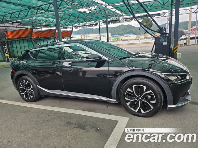 Kia EV6 из Кореи Encar