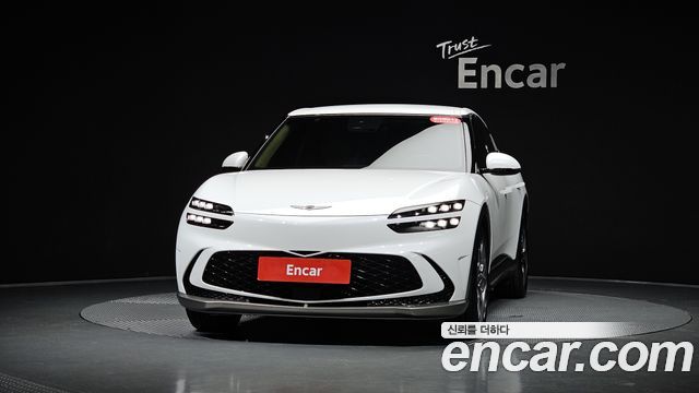 Genesis GV60 из Кореи Encar
