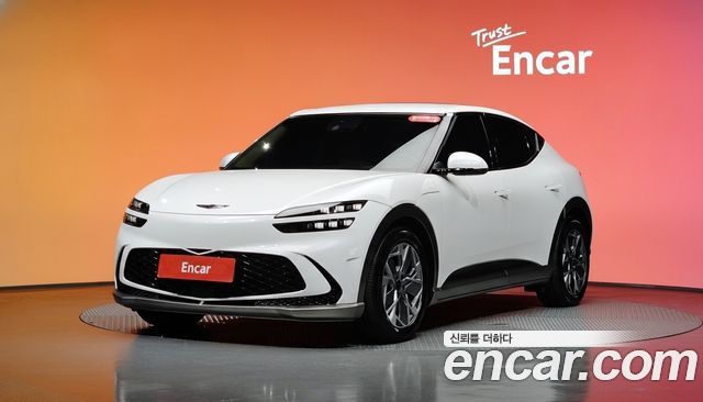 Genesis GV60 из Кореи Encar