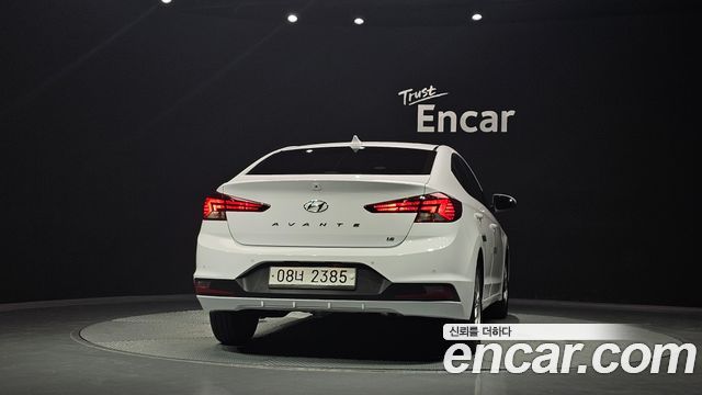 Hyundai AVANTE из Кореи Encar