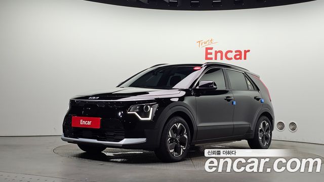 Kia Niro из Кореи Encar