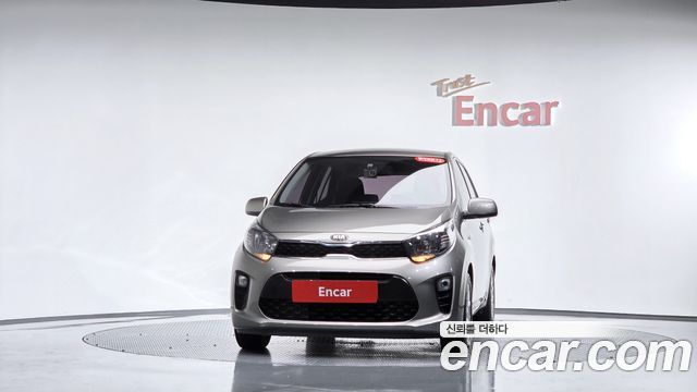Kia morning из Кореи Encar