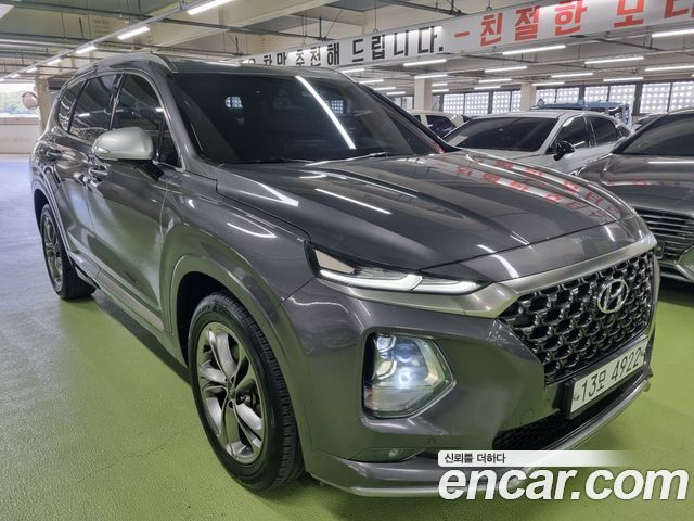 Hyundai Santafe Diesel 2.2 2WD Inspiraition — пробег 131 000 км — фото 1 из 5