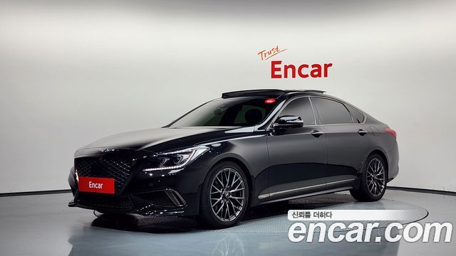 Genesis G80 из Кореи Encar