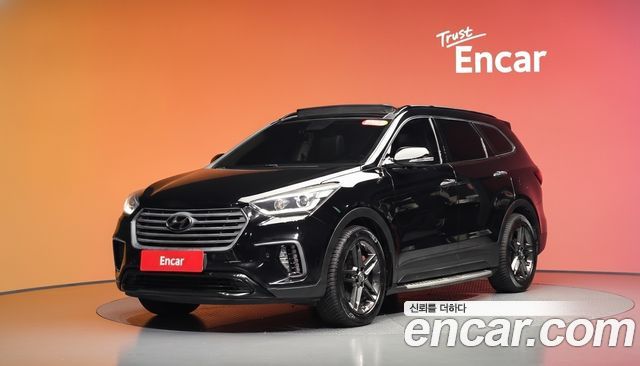 Hyundai Maxcruz из Кореи Encar