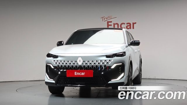 Renault (Samsung) Filante из Кореи Encar