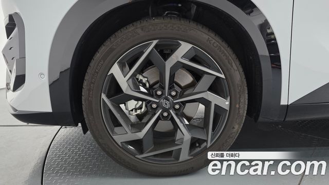 Renault (Samsung) Filante из Кореи Encar