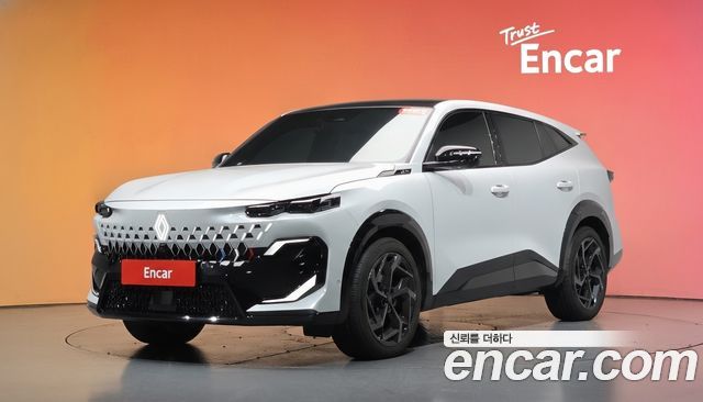 Renault (Samsung) Filante из Кореи Encar