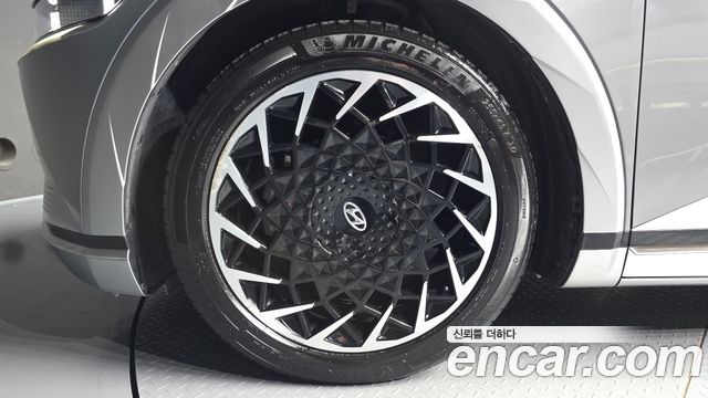 Hyundai Ioniq5 из Кореи Encar