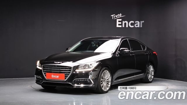 Genesis G80 из Кореи Encar