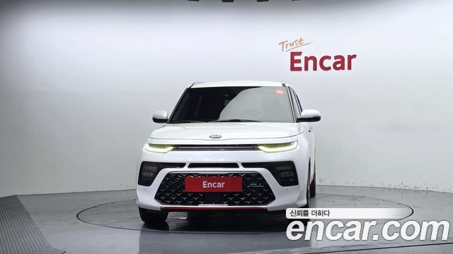Kia Soul из Кореи Encar