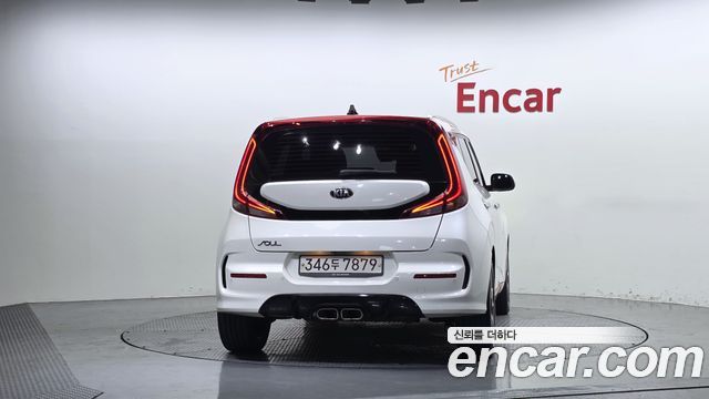 Kia Soul из Кореи Encar