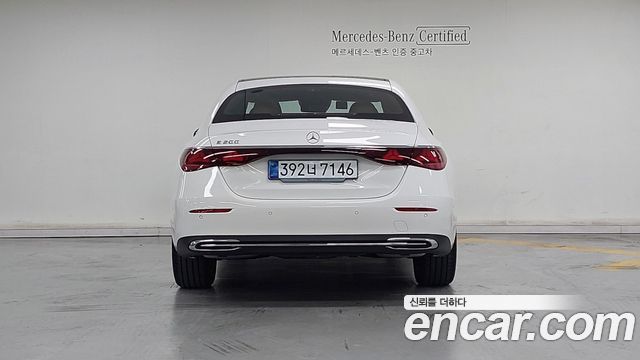 Mercedes-Benz E-Class из Кореи Encar