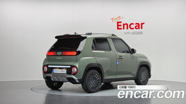 Hyundai Casper из Кореи Encar