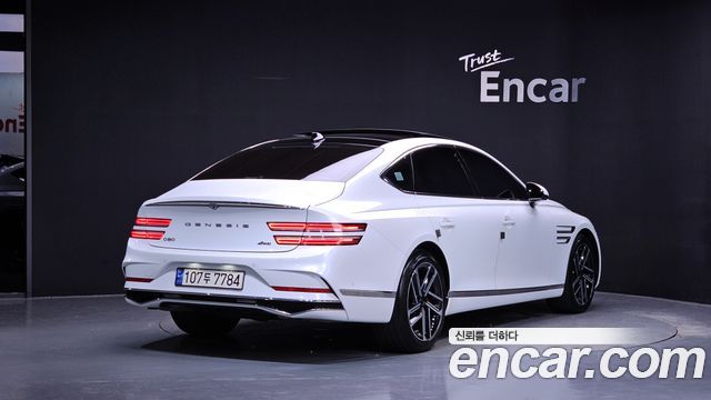 Genesis G80 из Кореи Encar