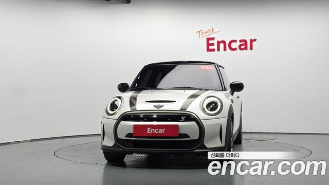 Mini Cooper из Кореи Encar