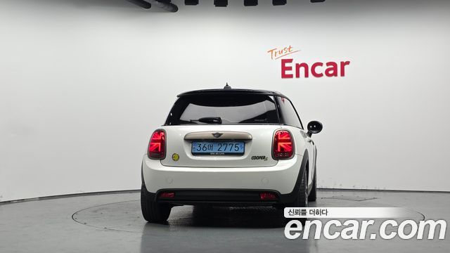 Mini Cooper из Кореи Encar
