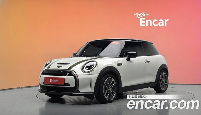Mini Cooper из Кореи Encar