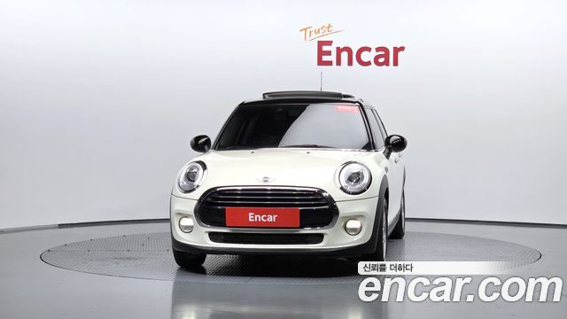 Mini Cooper из Кореи Encar