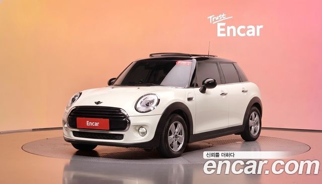 Mini Cooper из Кореи Encar