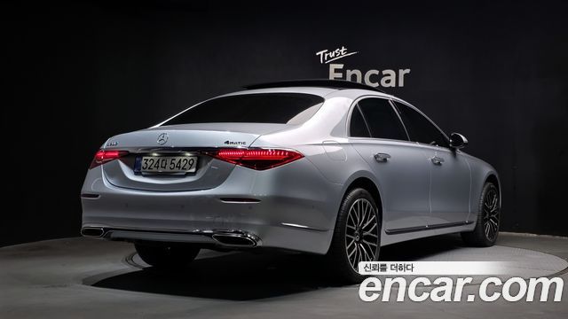Mercedes-Benz S-Class из Кореи Encar
