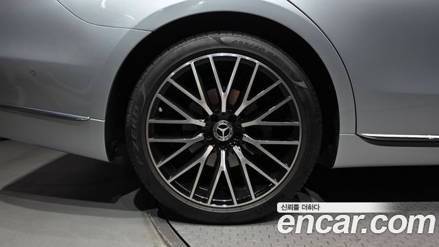 Mercedes-Benz S-Class из Кореи Encar