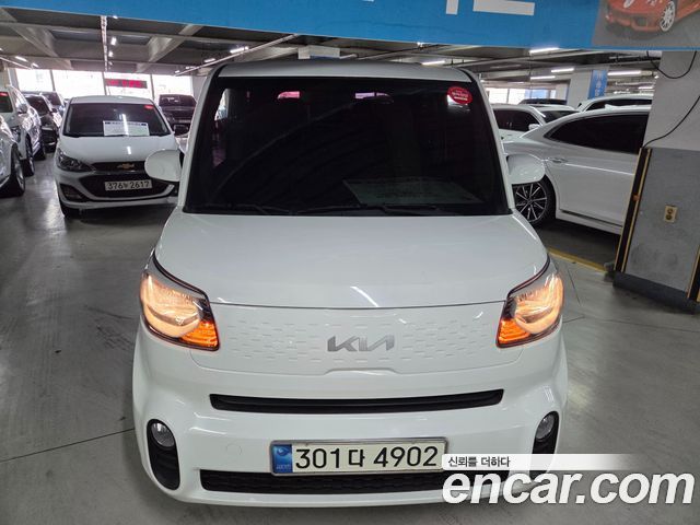 Kia RAY из Кореи Encar