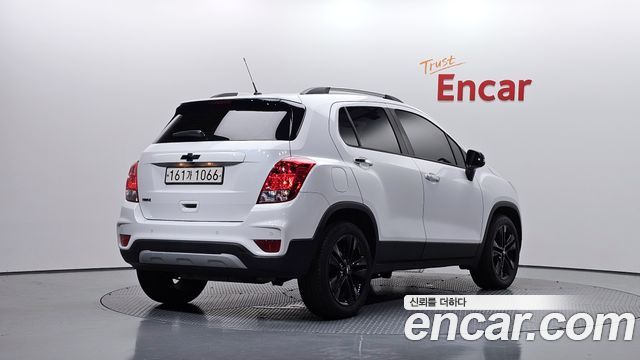 Chevrolet (Daewoo) Trax из Кореи Encar