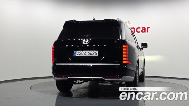 Hyundai Palisade HEV 2.5T 4WD 9-Seater Calligraphy — пробег 13 612 км — фото 4 из 5