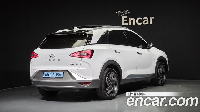 Hyundai Nexo из Кореи Encar